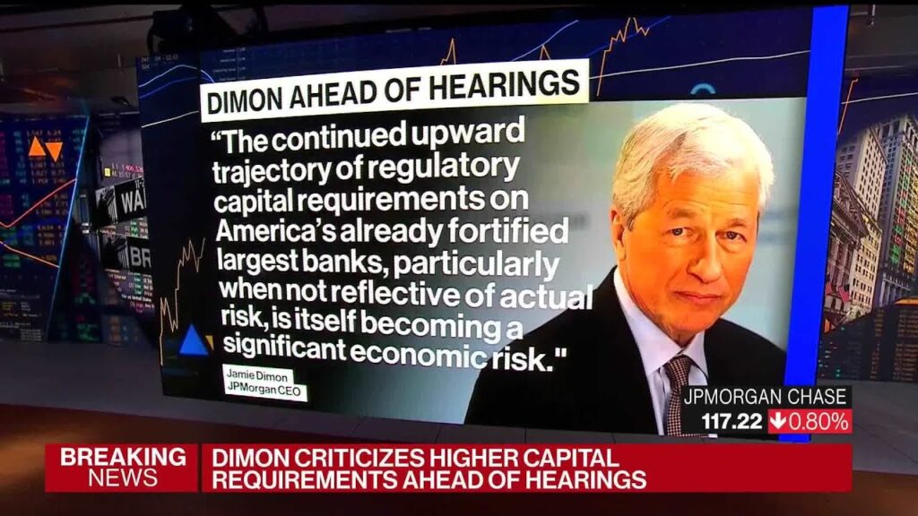 JPM’s Dimon: Higher Capital Requirements Are ‘Bad for America’