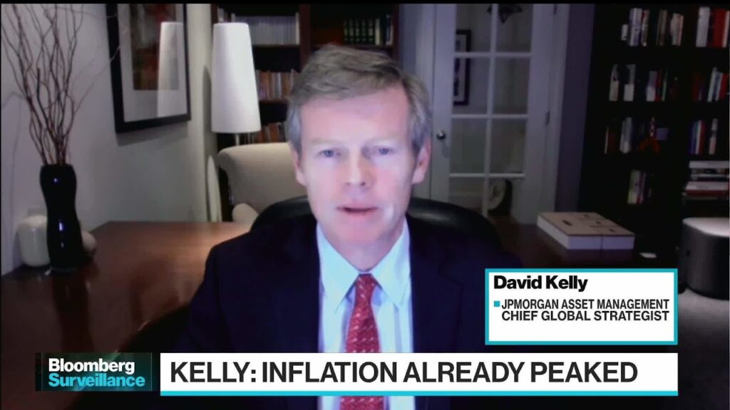 JPM’s Kelly: US Inflation Has Peaked, Time to Invest