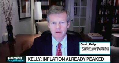 JPM’s Kelly: US Inflation Has Peaked, Time to Invest