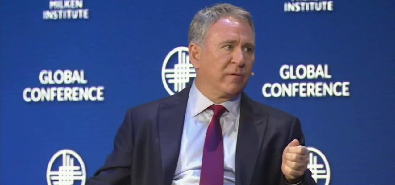 Ken Griffin Says 4% Inflation Needed to Avoid Recession