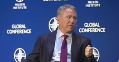 Ken Griffin Says 4% Inflation Needed to Avoid Recession