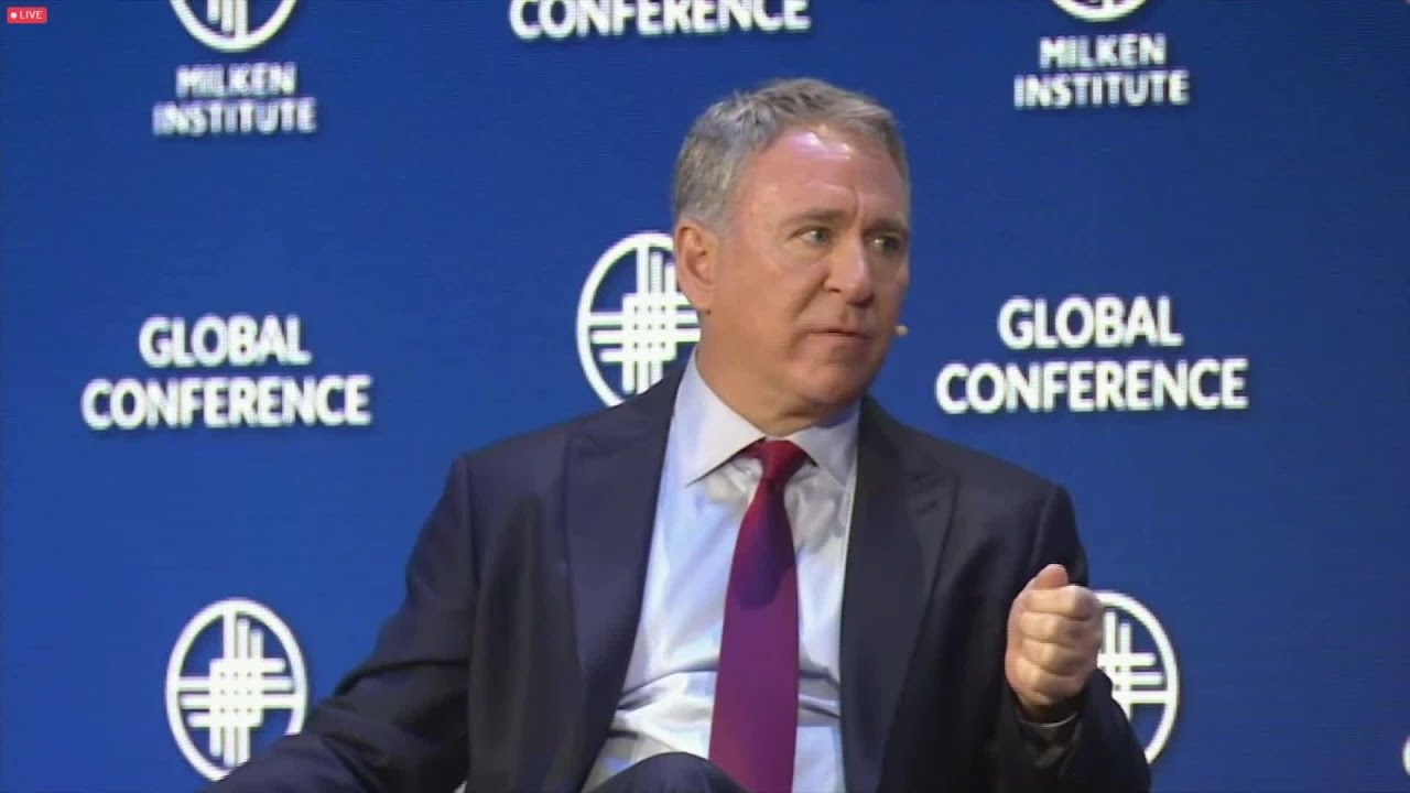 Ken Griffin Says 4% Inflation Needed To Avoid Recession
