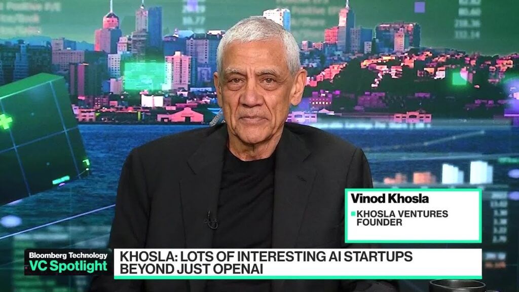 Khosla: Need to Focus on Race With China