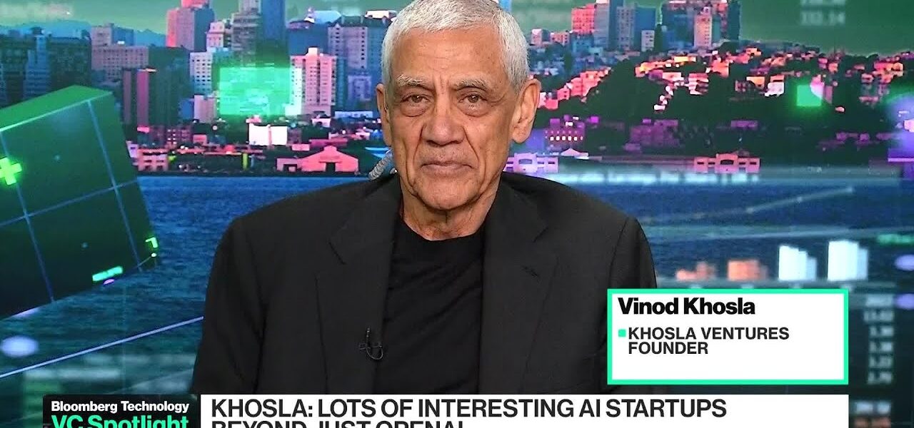 Khosla: Need to Focus on Race With China