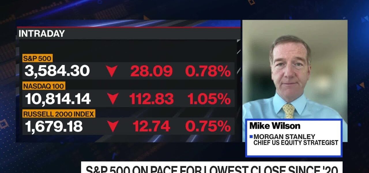 Last Part of This Bear Market Could Be Painful: Wilson