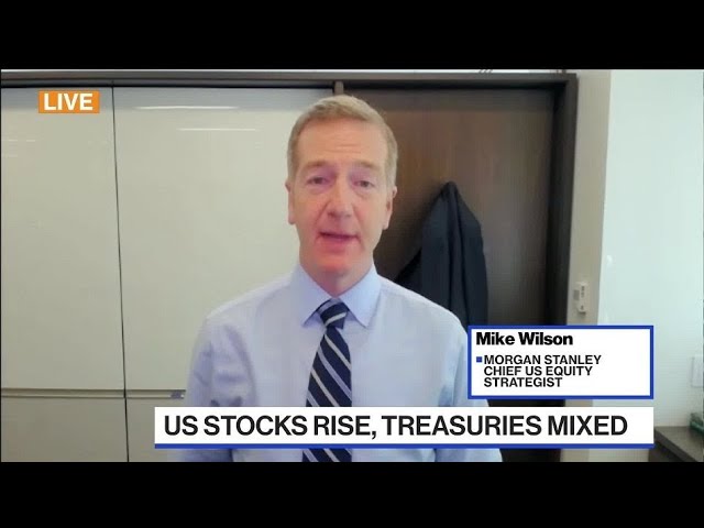 Layoffs Will Turn Morgan Stanley Bullish: Mike Wilson