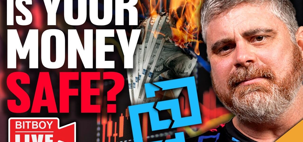 MAJOR Crypto Exchange BANKRUPT! (Is Your Money SAFE?)