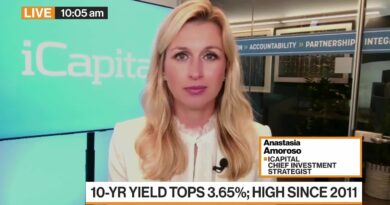 Market Pain May Last 3-6 Months, iCapital’s Amoroso Says