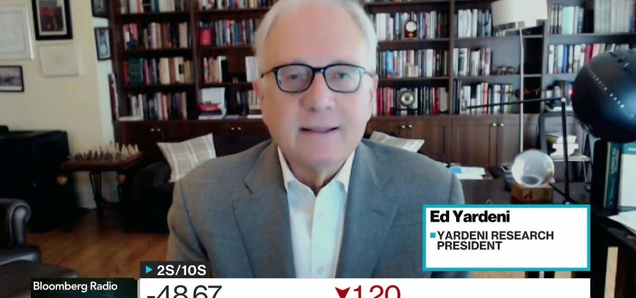 Market Vet Ed Yardeni Sees Likely Soft Landing for US Economy