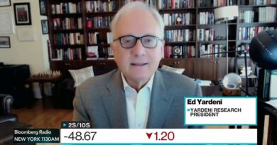 Market Vet Ed Yardeni Sees Likely Soft Landing for US Economy