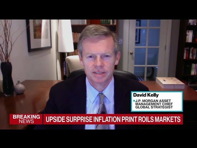 Markets Are Overreacting to CPI Report: JPMorgan’s Kelly