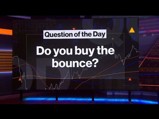 Markets: Do You Buy the Bounce?