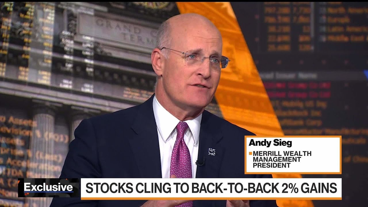 Merrill’S Sieg Bullish On Markets Despite Volatility