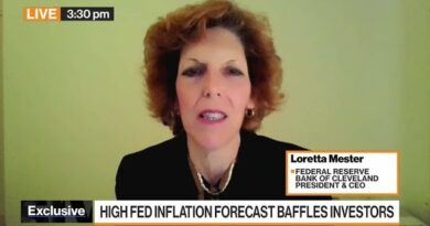 Mester: We Need to Raise Rates Even Higher