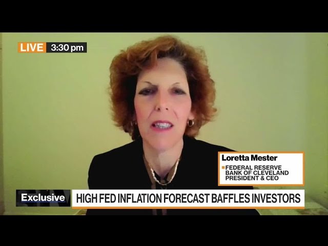 Mester: We Need to Raise Rates Even Higher