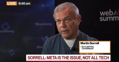 ‘Meta Is the Issue’ in Tech Advertising, Says S4’s Sorrell