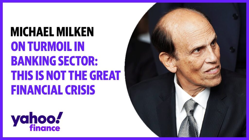 Michael Milken: This is not the great financial crisis