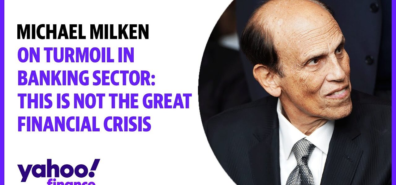 Michael Milken: This is not the great financial crisis