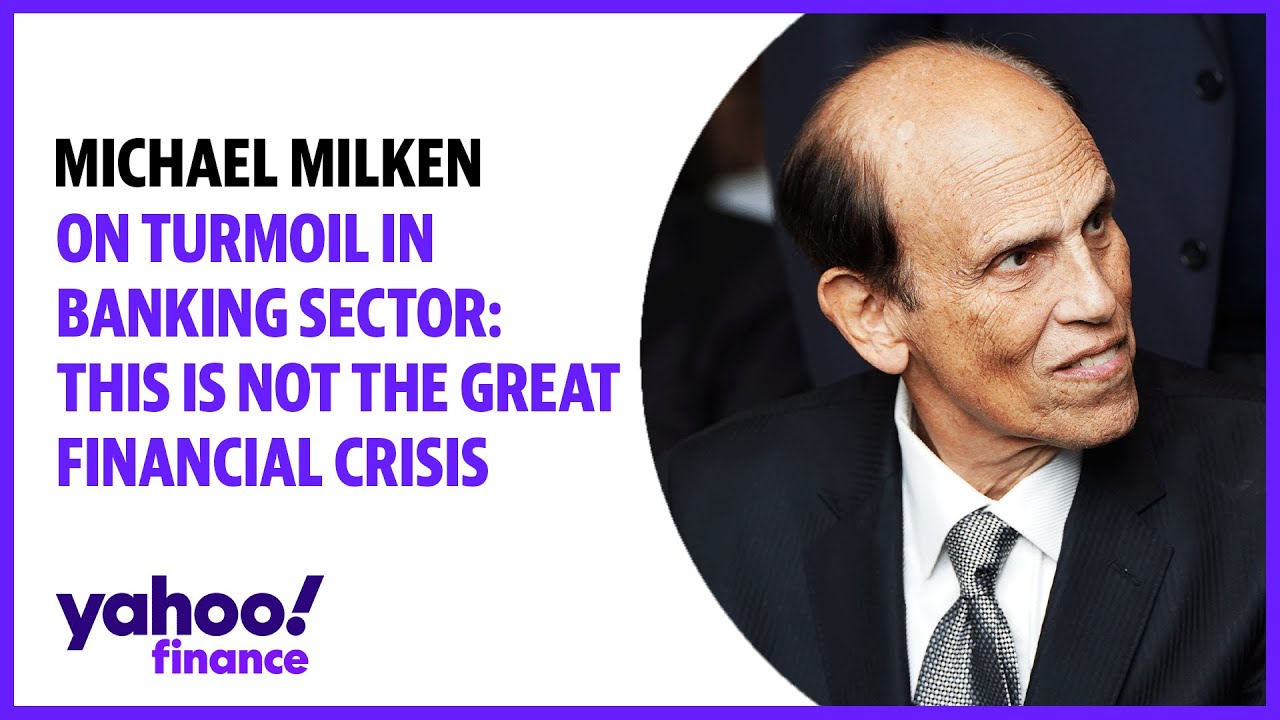 Michael Milken: This Is Not The Great Financial Crisis