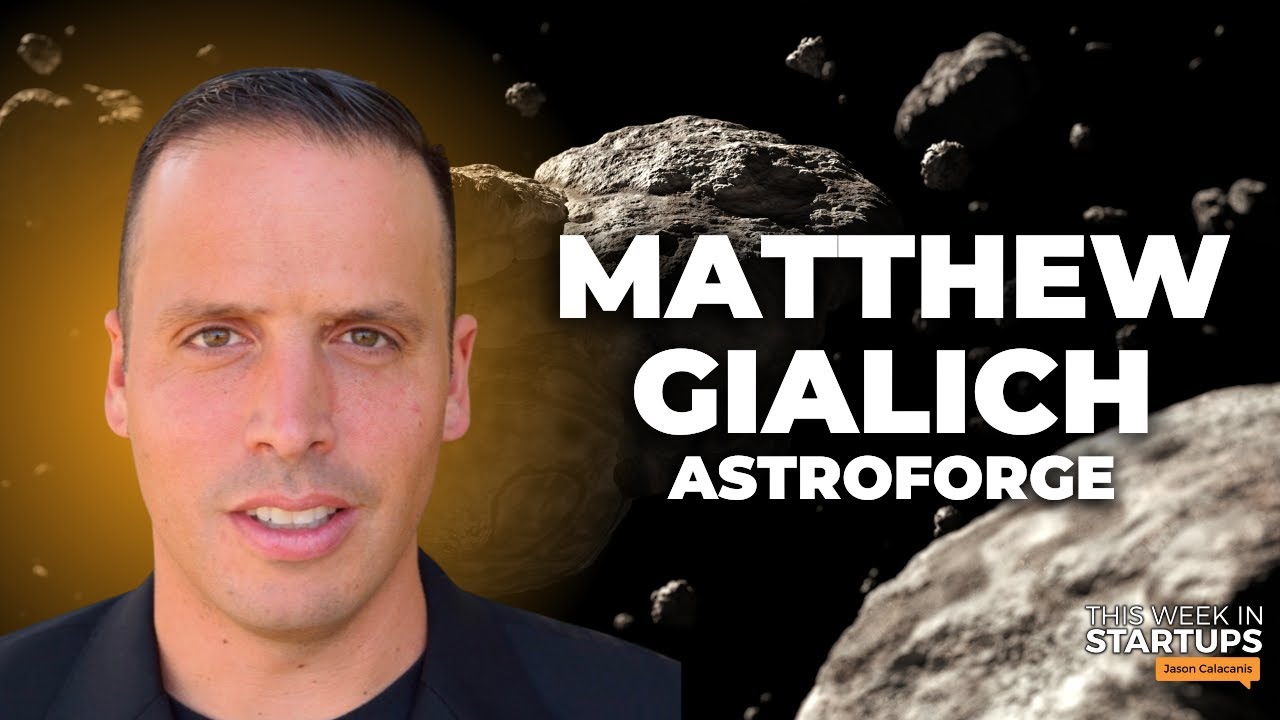 Mining Asteroids With Astroforge Ceo Matthew Gialich | E1736