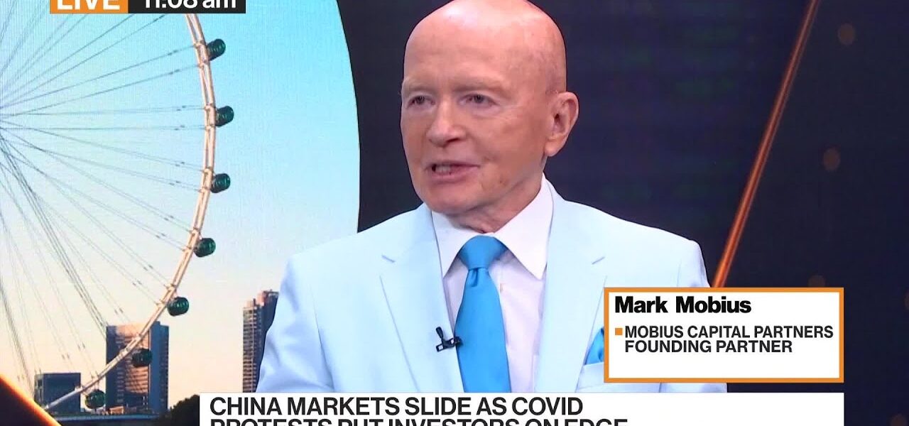 Mobius: Chinese Markets Won’t Do Well Short-Term