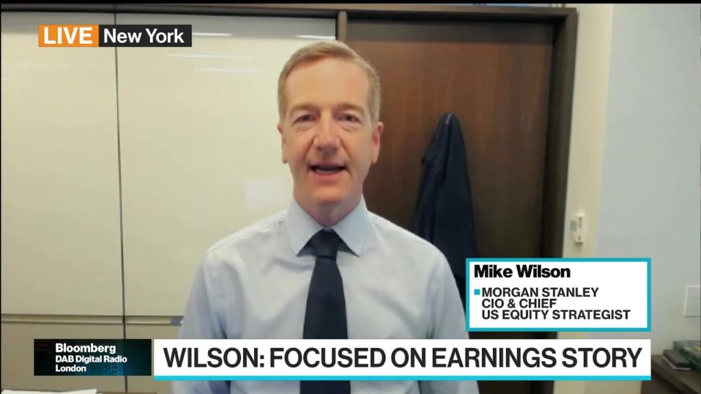 Morgan Stanley’s Wilson: Endgame Is All About Earnings, Growth