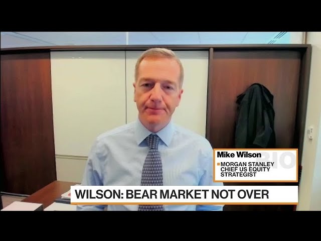 Morgan Stanley’s Wilson Likes Investment Grade Credit