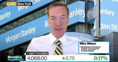 Morgan Stanley’s Wilson Says Rally to Continue Into December