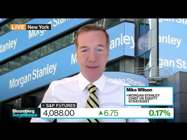 Morgan Stanley’s Wilson Says Rally to Continue Into December