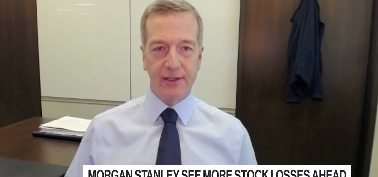 Morgan Stanley’s Wilson: S&P May Fall Another 15%-20%