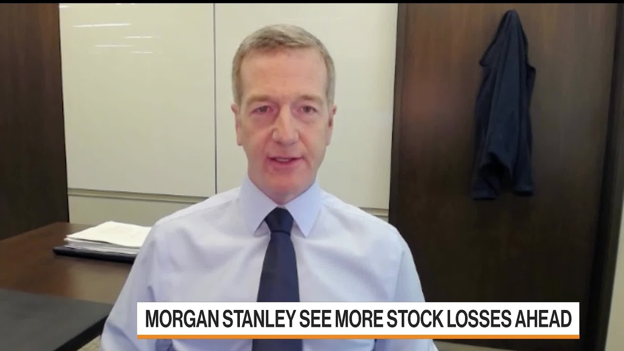 Morgan Stanley’S Wilson: S&Amp;Amp;P May Fall Another 15%-20%