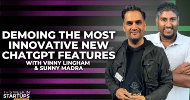 Demoing the most innovative new ChatGPT features with Sunny Madra and Vinny Lingham | E1732