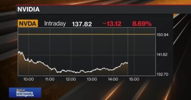 Nvidia Shares Tumble on New Chips Rules