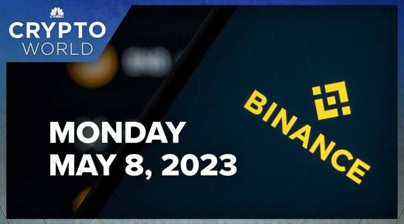 Sell-off hits bitcoin as Binance paused withdrawals amid heavy volumes: CNBC Crypto World