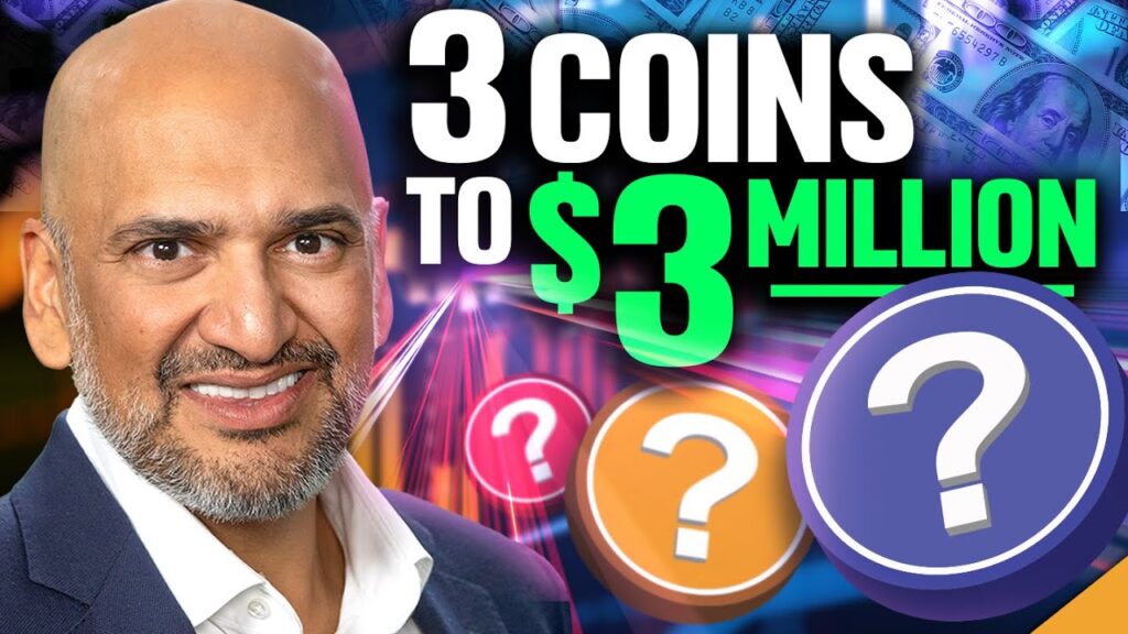 3 Coins to  Million (Untouchable Crypto Portfolio for LIFE CHANGING GAINS)