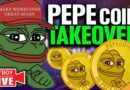 Pepe Crypto TAKEOVER! (Bitcoin Whales BUYING SPREE)