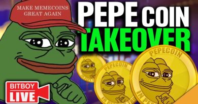 Pepe Crypto TAKEOVER! (Bitcoin Whales BUYING SPREE)