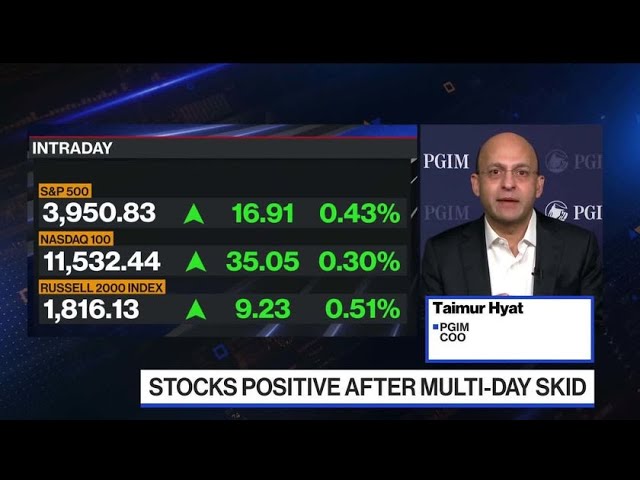 PGIM’s Hyat: This Is a Learning Moment for Retail Investors