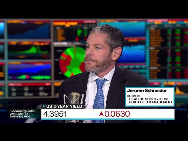 Pimco’s Schneider Sees Slight, Prolonged Recession Ahead