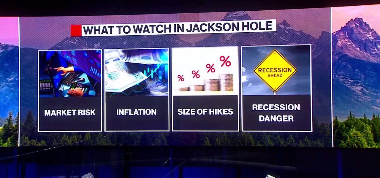 Powell Expected to Push for More Hikes in Jackson Hole Speech