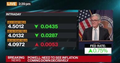 Powell: Fed Could Slow Hikes by Next Meeting