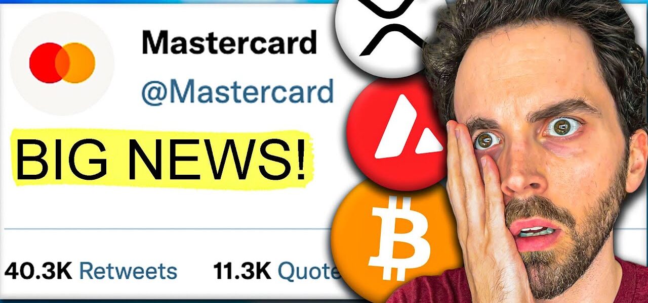 PREPARE: Mastercard Announces *HUGE* New Crypto Strategy in 2023