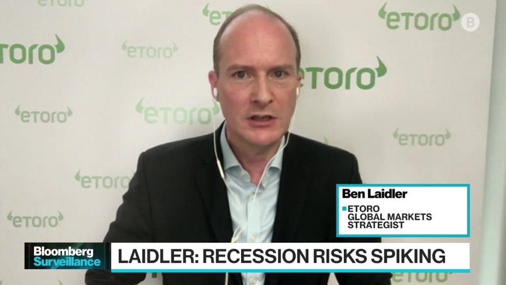 Recession Risks Spiking: eToro’s Laidler