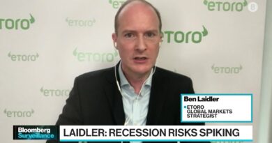 Recession Risks Spiking: eToro’s Laidler