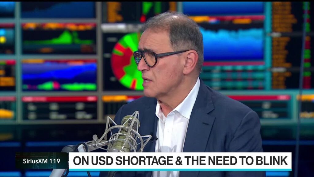 Roubini Says the Fed Will ‘Wimp Out’ on Rates