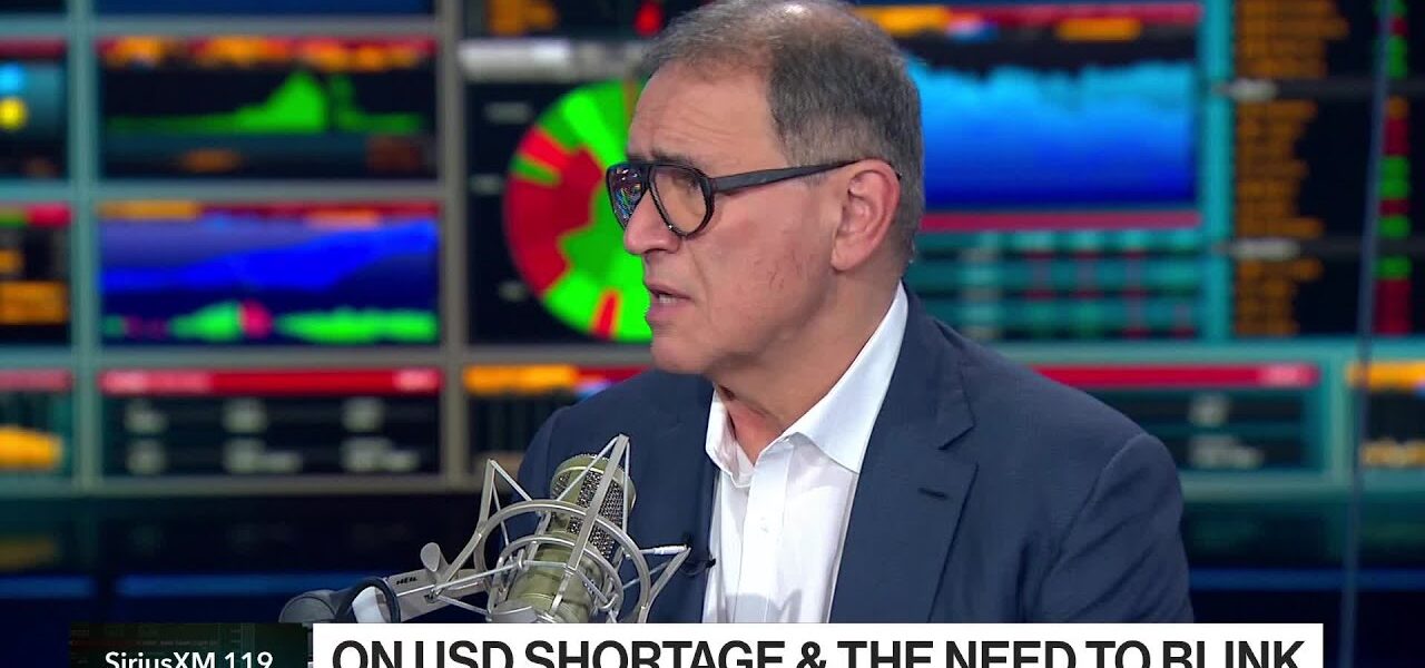 Roubini Says the Fed Will ‘Wimp Out’ on Rates