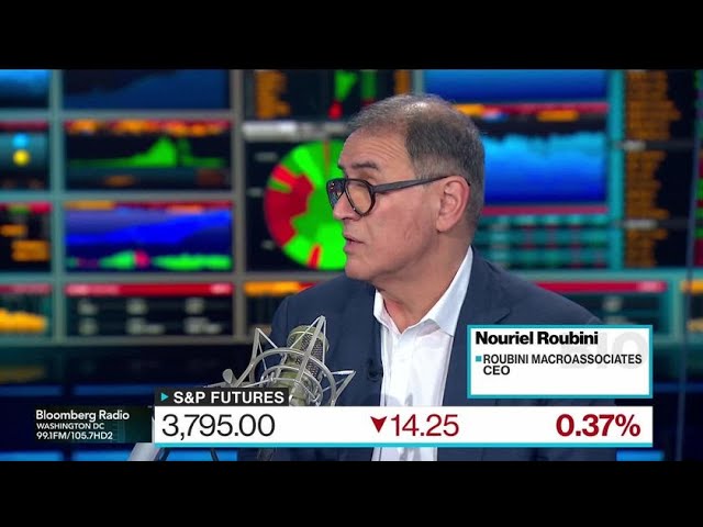 Roubini Says US Faces a ‘Confluence of Megathreats’