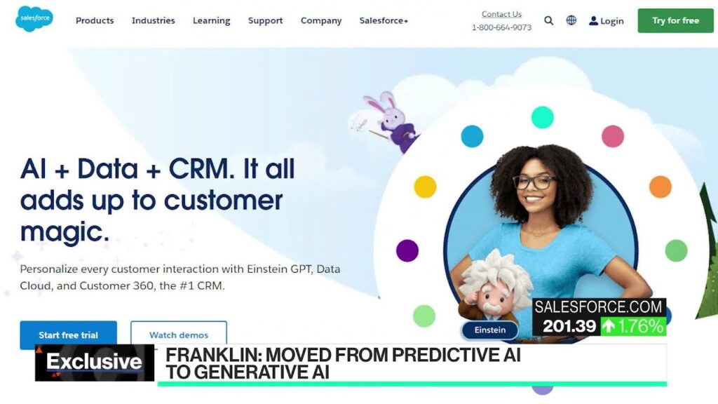 Salesforce Expands Approach to Generative AI