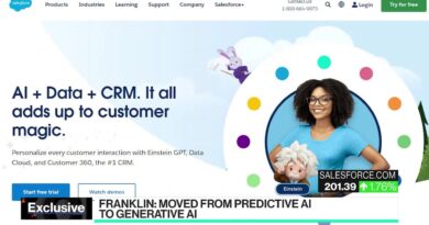 Salesforce Expands Approach to Generative AI