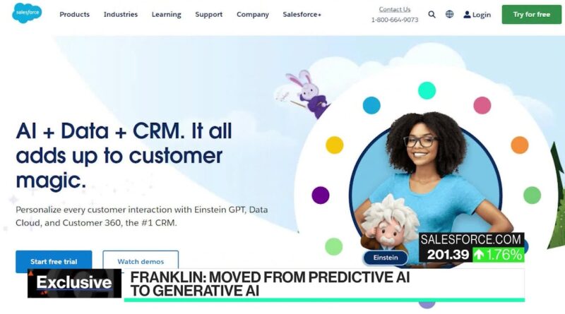 Salesforce Expands Approach to Generative AI